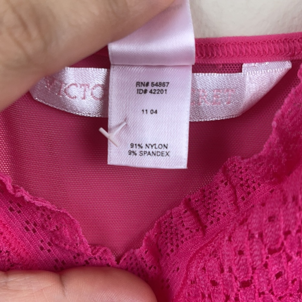 Victoria’s Secret Nightwear Gown Pink Size M - Picture 9 of 9